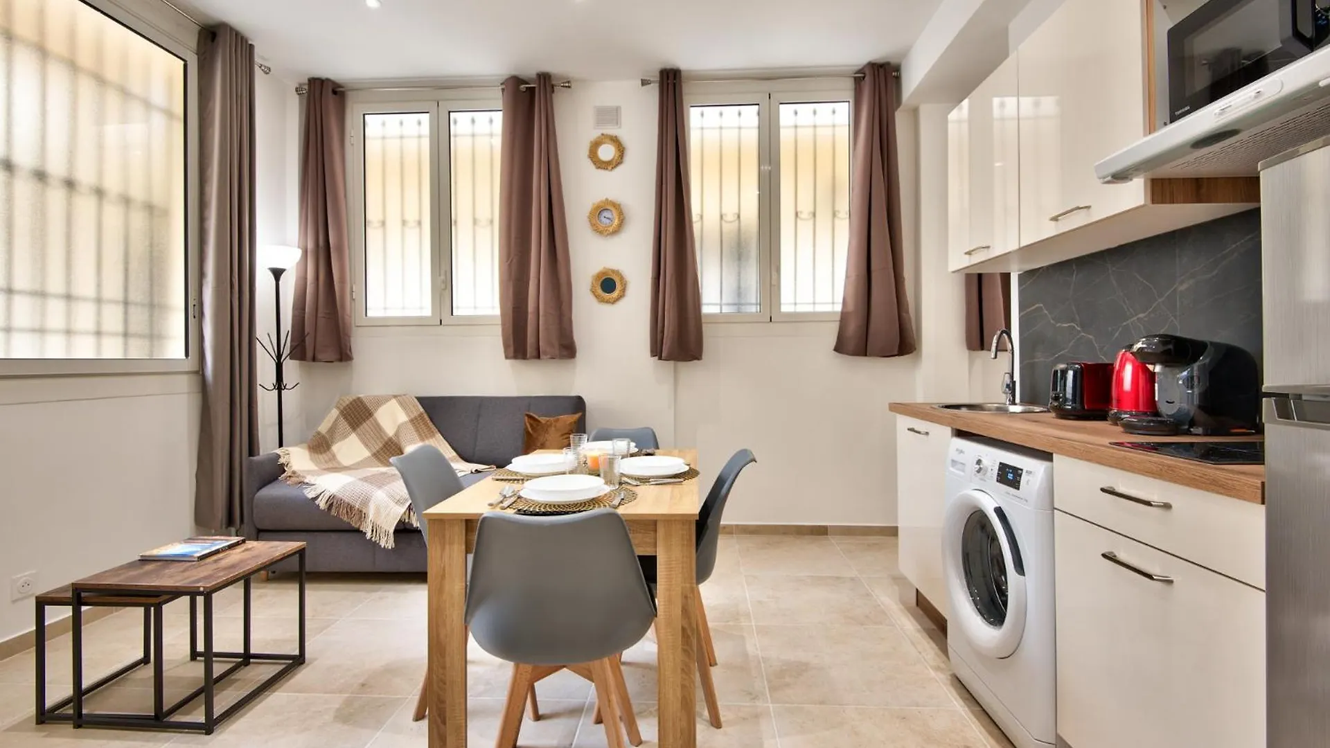 Cosy Apparts Hypercentre De Nizza