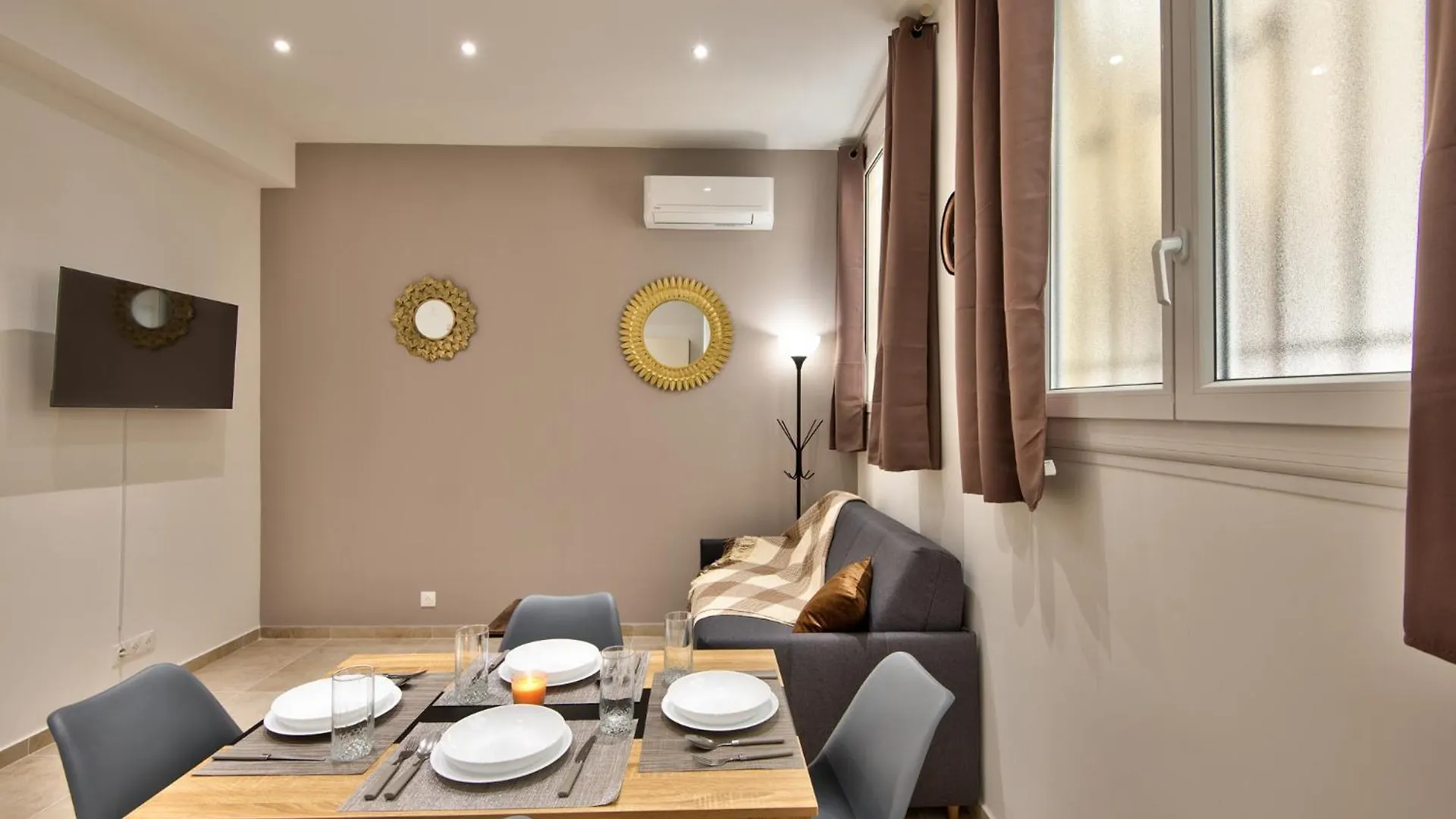Apartman Cosy Apparts Hypercentre De Nizza Franciaország
