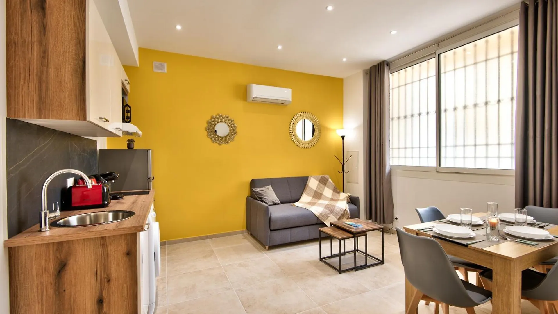 Cosy Apparts Hypercentre De Nizza